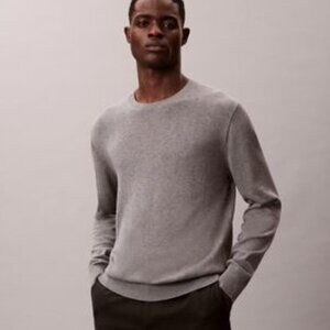Calvin Klein Premium Tissue-weight Cashmere Sweater